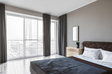 contemporary bedroom interior