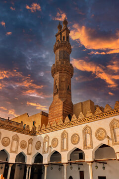 Al-Azhar Masjid (Mosque) - Also Known As Al Jame Al Azhar