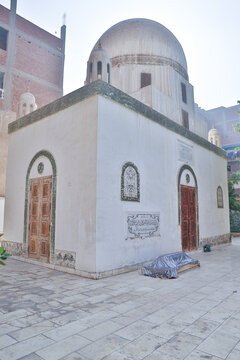 Malekul Ashtar - Musoleum Cario, Egypy