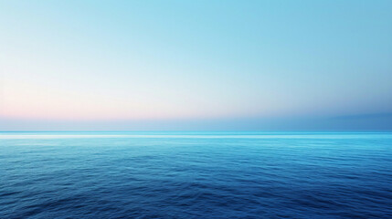 Baby blue to royal blue gradient is a serene and calming color.