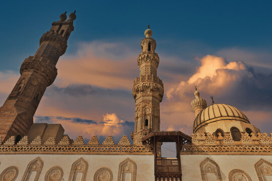 Azhar Mistr Masjid Al Azhar Mesir