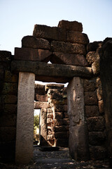 ruins of the ancient roman theatre