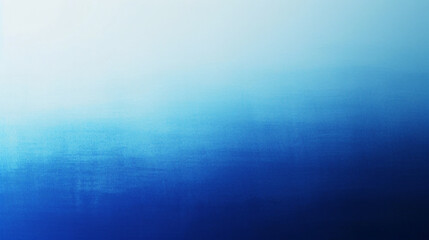Obraz premium Light blue to dark blue gradient texture background