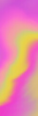 Obraz premium Colorful Y2k trendy gradient bookmark