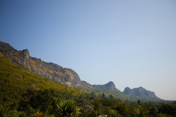 landscape with sky