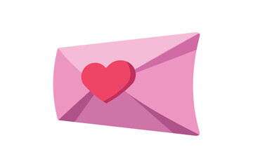 Love Letter Happy Valentine Day Sticker