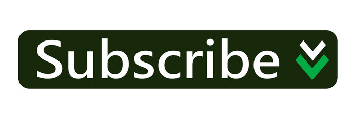 Icons Subscribe web button with arrow