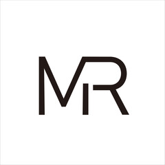 Print MR logo design for your brand and company name