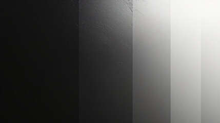 Gradient background ranging from light cream to dark grey.
