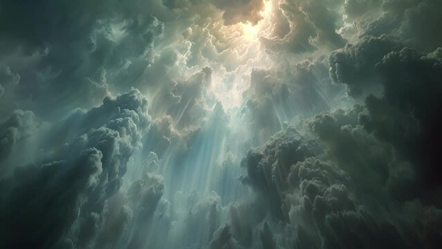 Through the veil of fog the echoes of a heavenly choir can be heard their voices rising and falling in a mesmerizing harmony.