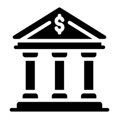 bank Solid icon