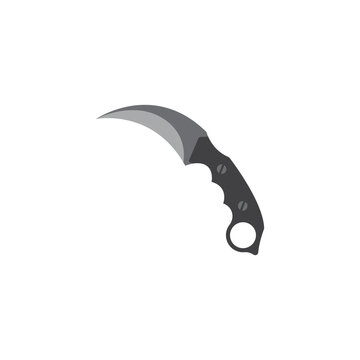 karambit knife icon