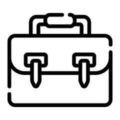 briefcase Line Icon