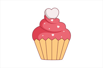 Happy Valentine Day Sticker Design