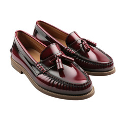Naklejka premium Loafers PNG Cutout, Generative AI