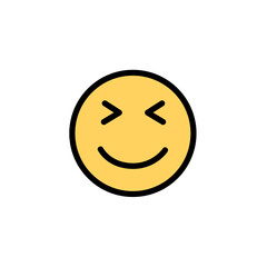 Fototapeta premium Emoji With Expressions High Quality Design Elements