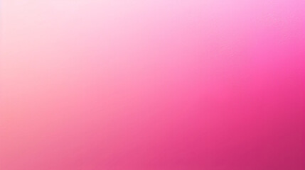 Gradient background that goes from light pink to bright pink.