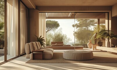 modern living room