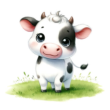 Cow Cartton Style