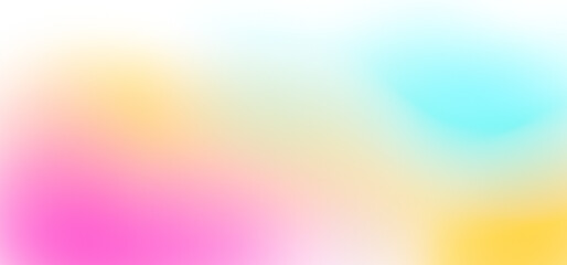 Obraz premium cyberpunk gradient color border effect