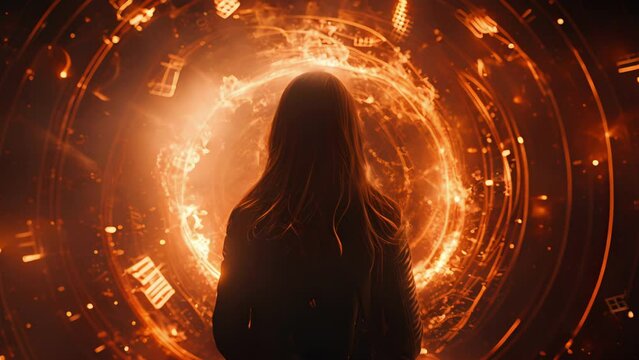 Witness a fiery spectacle unlike any other as the power of music is embodied in a spectacular dance of flames and notes.