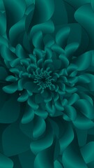 creative layout made from abstract artwork with floral illustration design with elegant colors, illustrator wallpaper concept