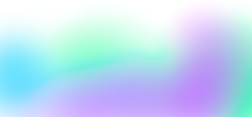 modern holographic color gradation effect
