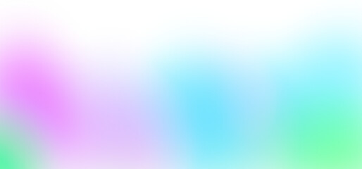 textured holographic color gradation effect