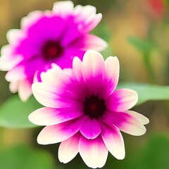 pink dahlia flower