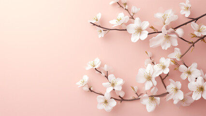 Minimalist Blossom: Lone Blossom Beauty Series