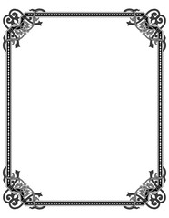 ornamental frame