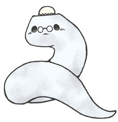 おばあちゃんへび