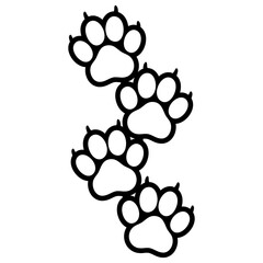 Paw Prints
