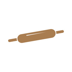 rolling pin logo icon
