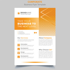 Corporate Business Flyer A4 Size