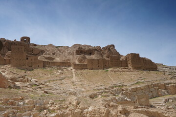 Fototapeta na wymiar The ancient city of Bam in the south of Iran. Kerman