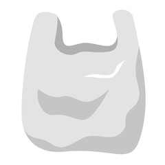 Plastic Bag Illustration