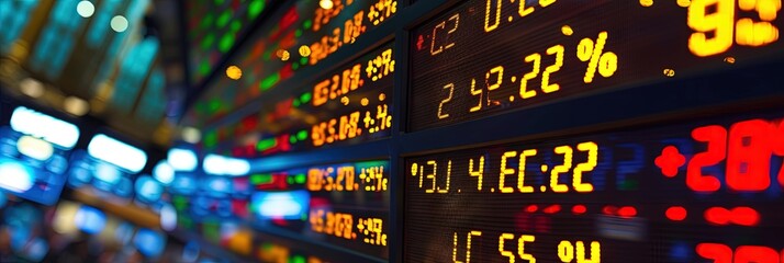 Sports betting and gambling concept with data and charts