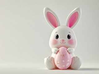Whimsical Easter Delight, Bunny and Egg Collection