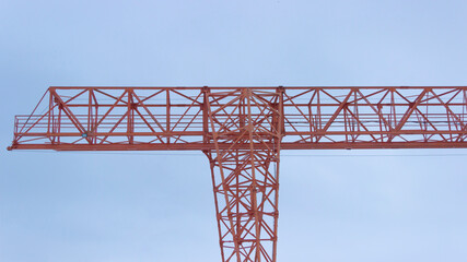 Fototapeta na wymiar Arch crane