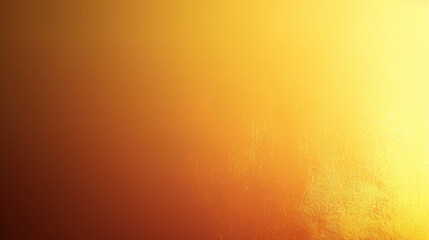 Gradient background ranging from a warm honey yellow to a rich bronze color.