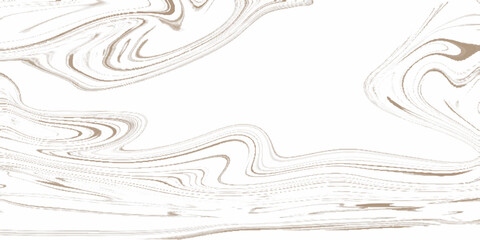 Liquid, marble, abstract texture vector pattern brown and white color background. Hand drawn vector illustration