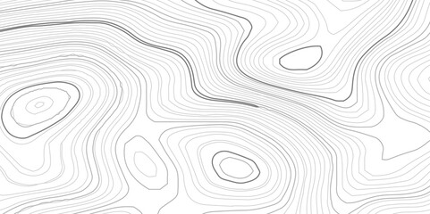 Fototapeta na wymiar Topographic wave and curve line contour map background. Abstract wavy topographic map and curved lines background. Abstract geographic wave grid line map.