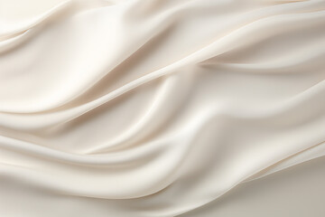 abstract background with smooth lines in beige and white colors.