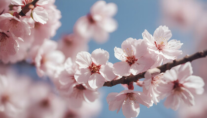 Obraz premium sakura flowers