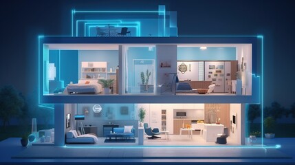 Conceptual technologies of the "Smart Home". the concept of an intelligent home management system,