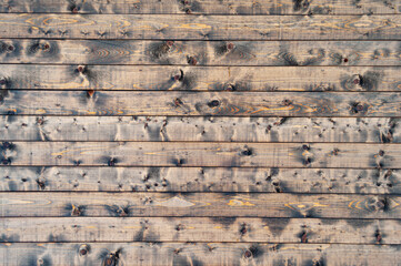 Dirty wooden wall background