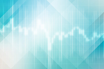 経済、株やトレード、為替やFX、の背景イメージ