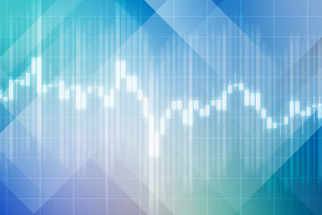 経済、株やトレード、為替やFX、の背景イメージ