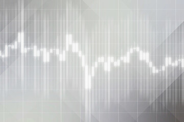 経済、株やトレード、為替やFX、の背景イメージ